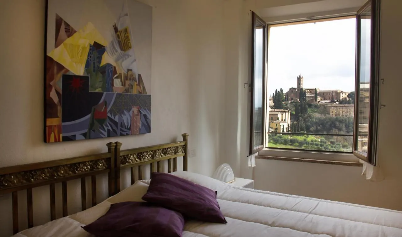 The View: Boutique Apartment Near Piazza Del Campo Siena 0*,