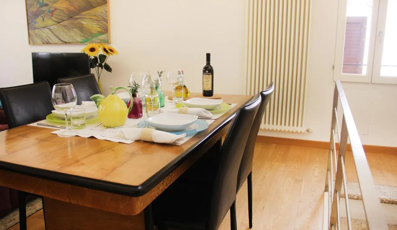 The View: Boutique Apartment Near Piazza Del Campo Siena