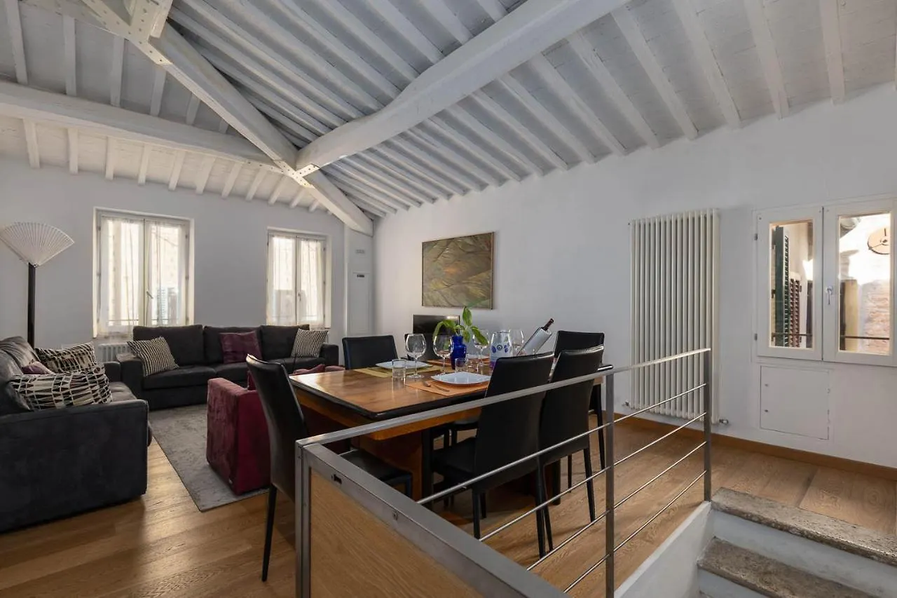 The View: Boutique Apartment Near Piazza Del Campo Сиена