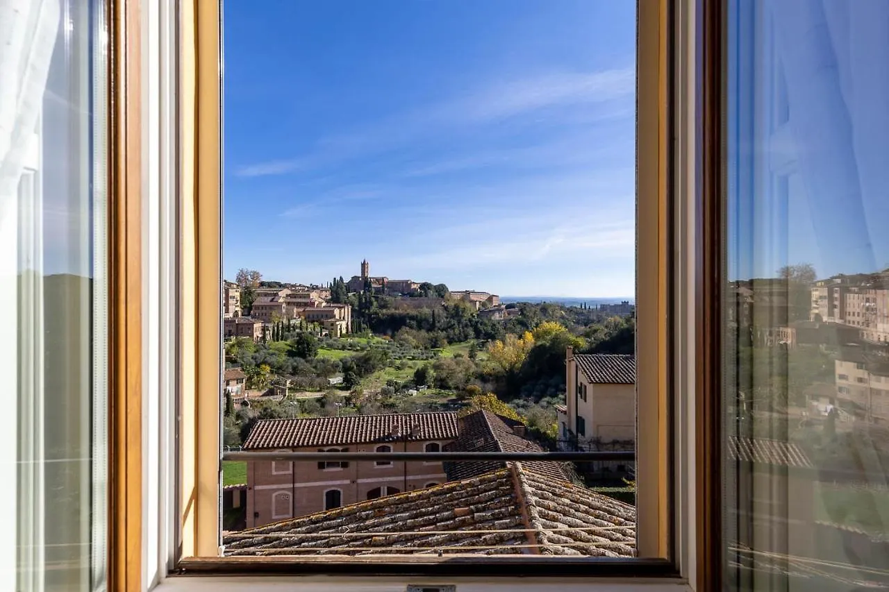 The View: Boutique Apartment Near Piazza Del Campo Siena 0*,