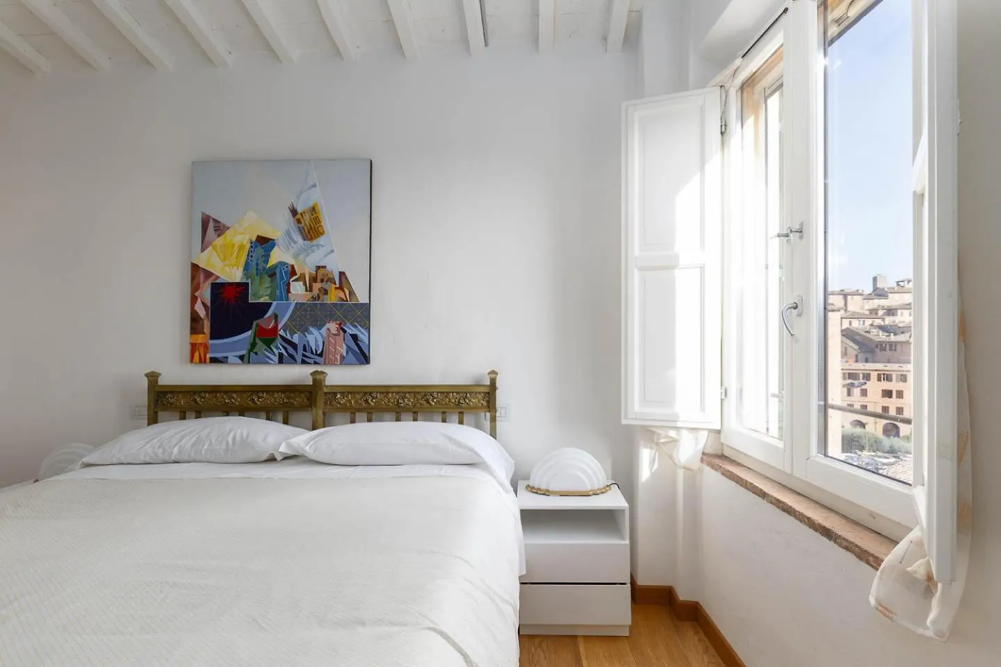 The View: Boutique Apartment Near Piazza Del Campo Siena