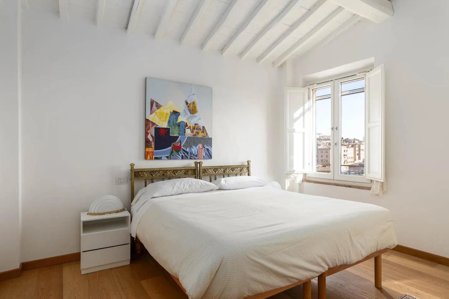 The View: Boutique Apartment Near Piazza Del Campo Siena