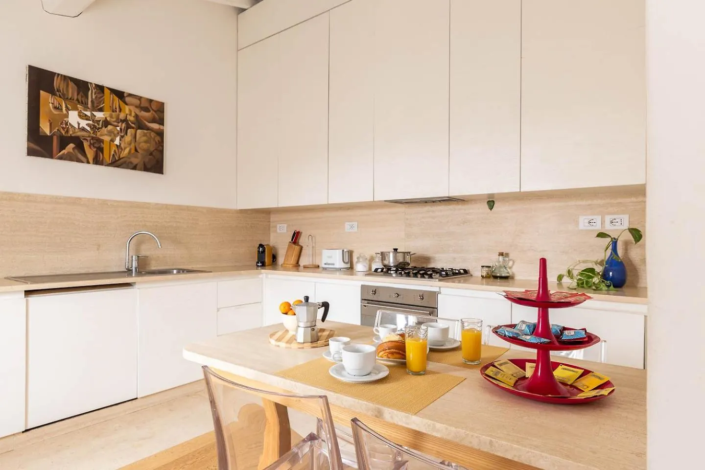 The View: Boutique Apartment Near Piazza Del Campo Siena